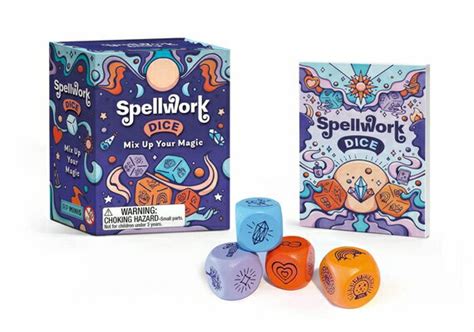 Stippled dice spell